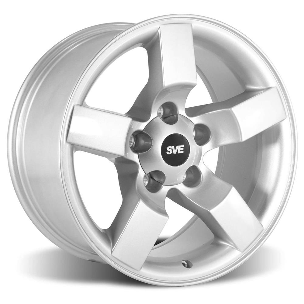 1999-04 F-150 SVT Lightning SVE 01-02 Style Wheel & Toyo Tire Kit - 18x9.5  - Silver