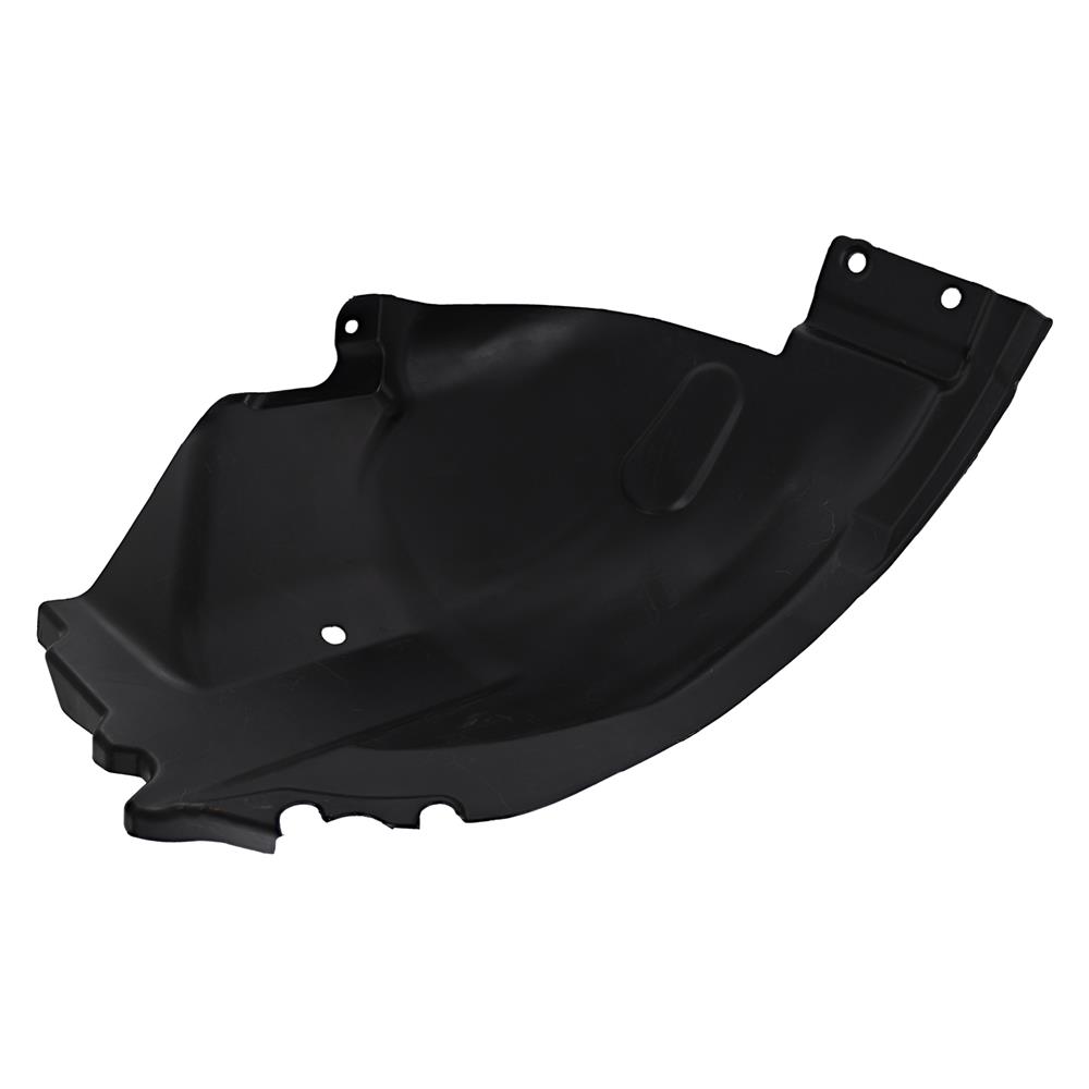 2005-2009 Mustang GT Inner Fender Splash Shield - RH Rear Section