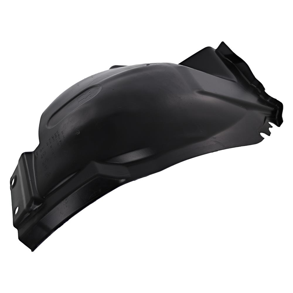 2005-2009 Mustang GT Inner Fender Splash Shield - RH Rear Section