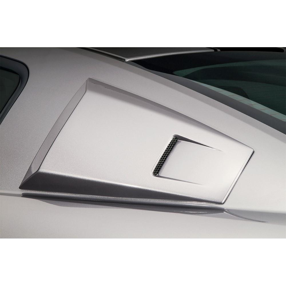 2005-2014 Mustang Cervinis Eleanor Style Quarter Window Louvers