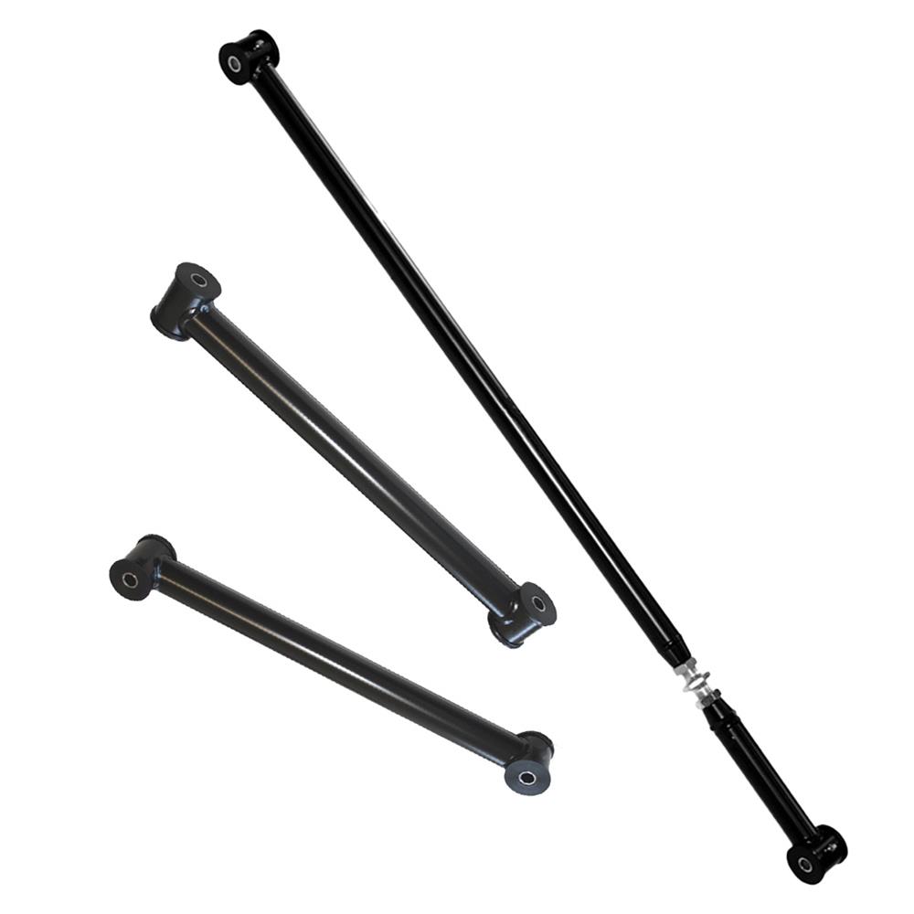 2005-14 Mustang J&M Lower Control Arm & Adjustable Panhard Bar Kit  - Black
