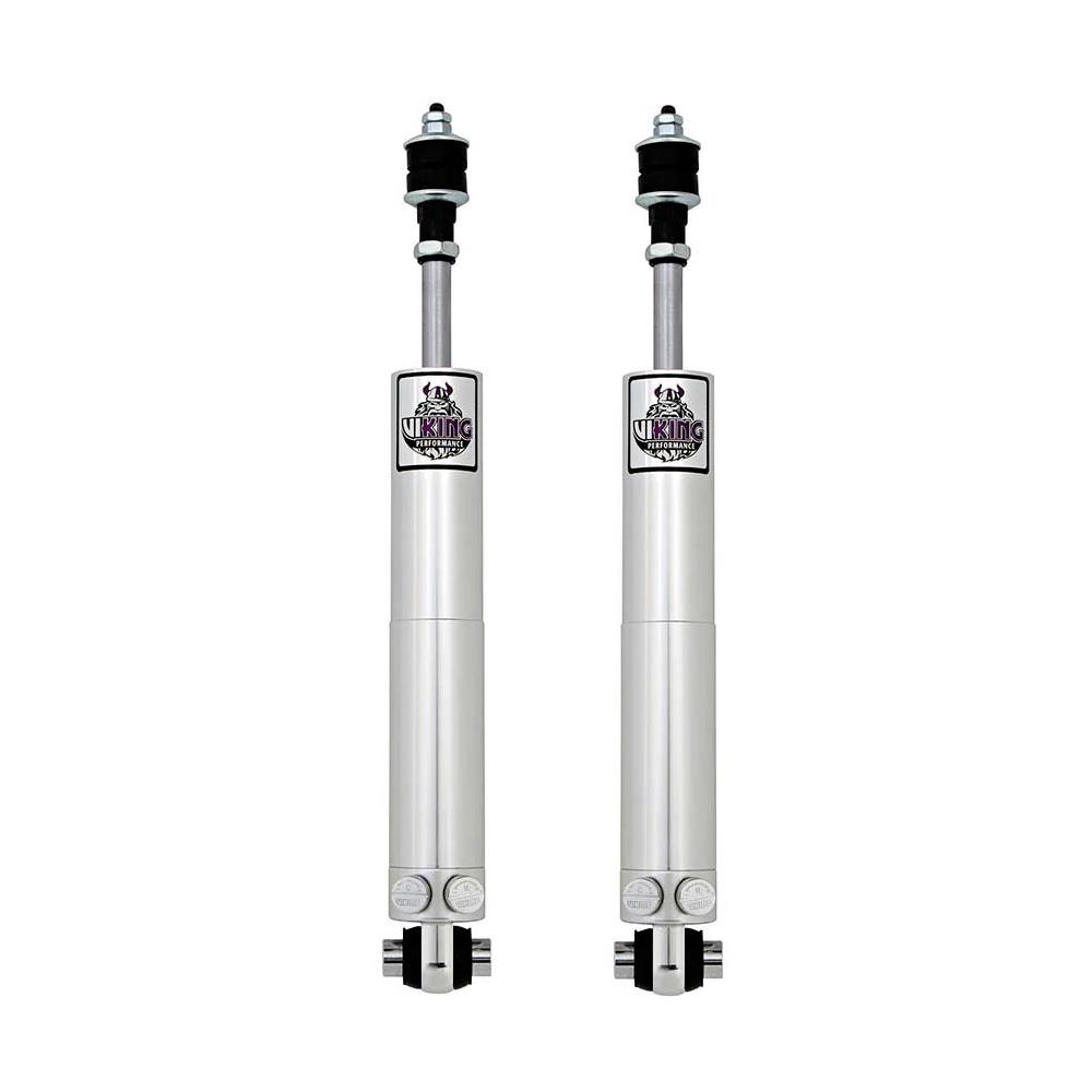 2005-14 Mustang Viking Warrior Double Adjustable Rear Shocks - Pair