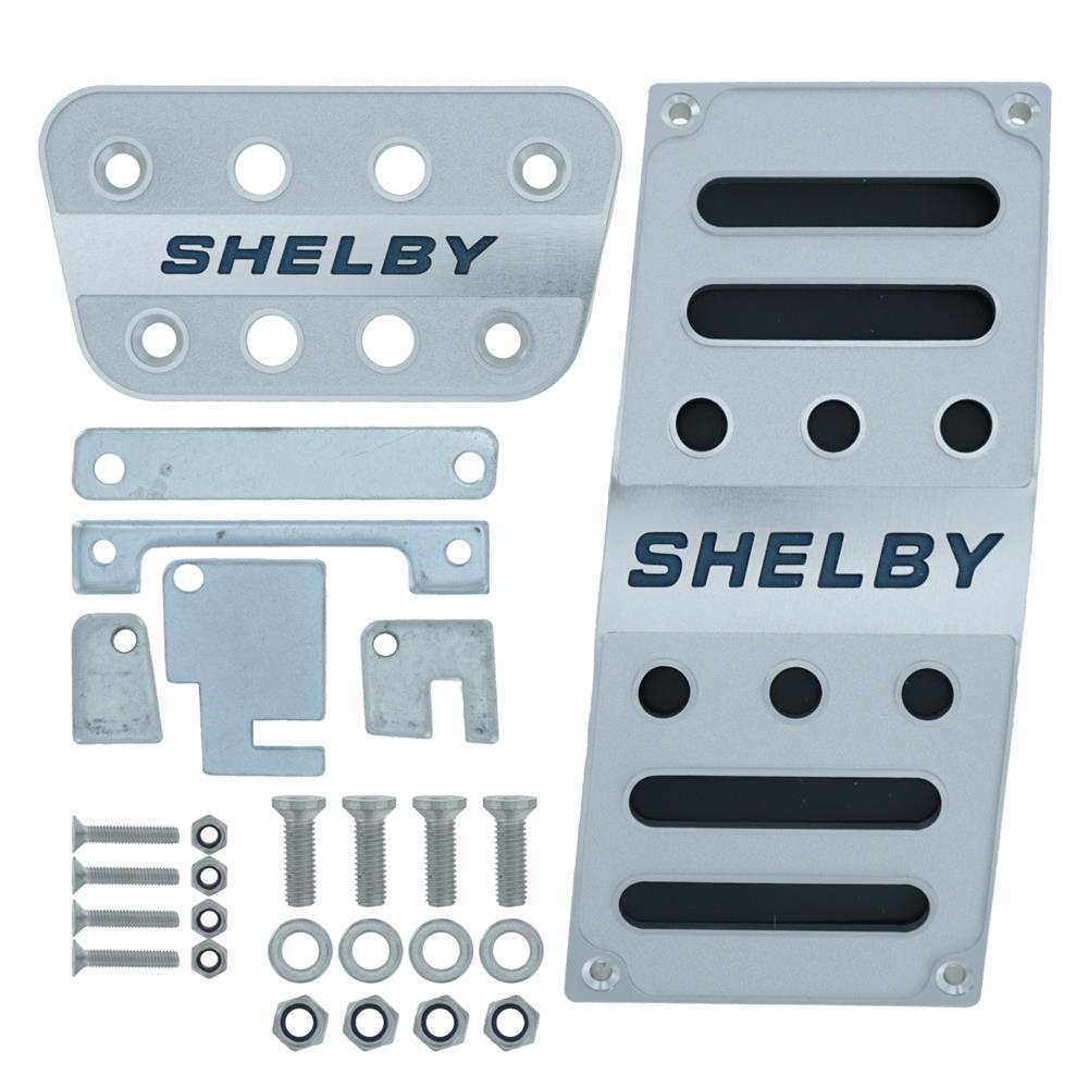 2005-2023 Mustang Drake Shelby Billet Pedal Kit - Auto