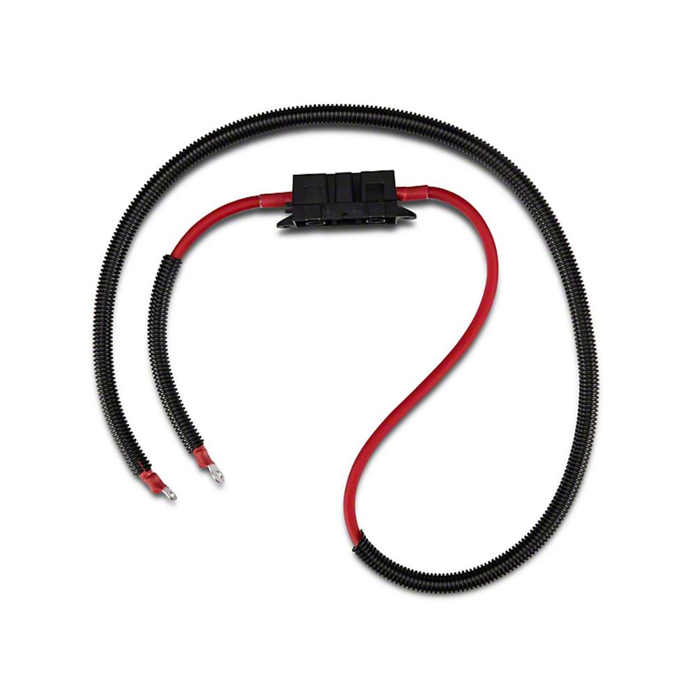 2009-14 Mustang PA Performance 4 Gauge Premium Power Wire - 200 Amp GT500