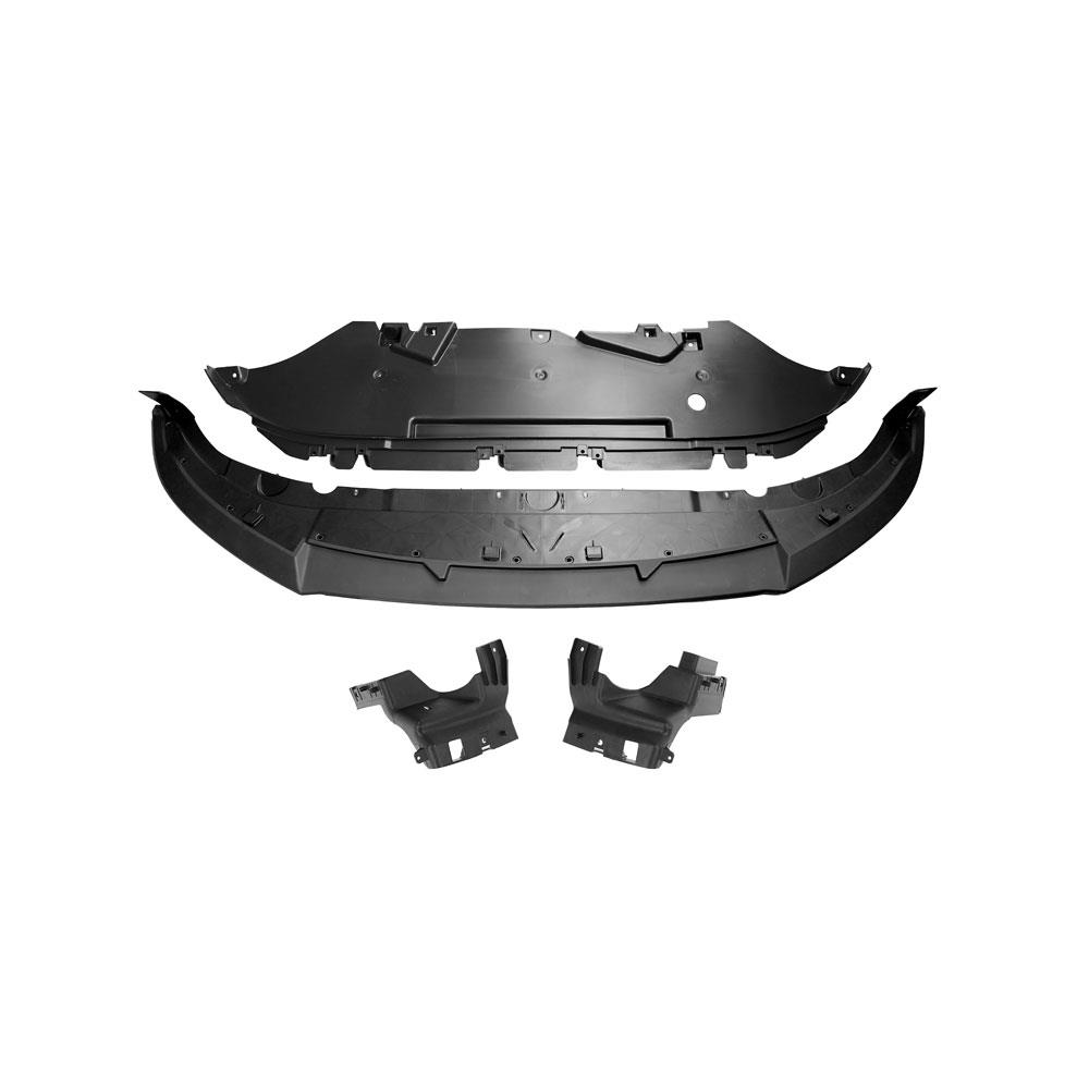 2010-14 Mustang 10-12 GT500 Style Front Bumper Conversion Kit