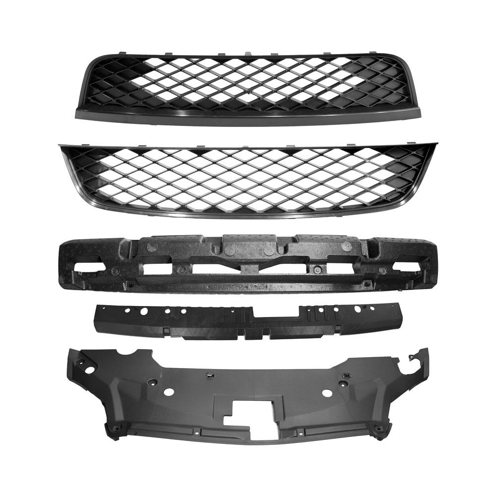 2010-14 Mustang 10-12 GT500 Style Front Bumper Conversion Kit