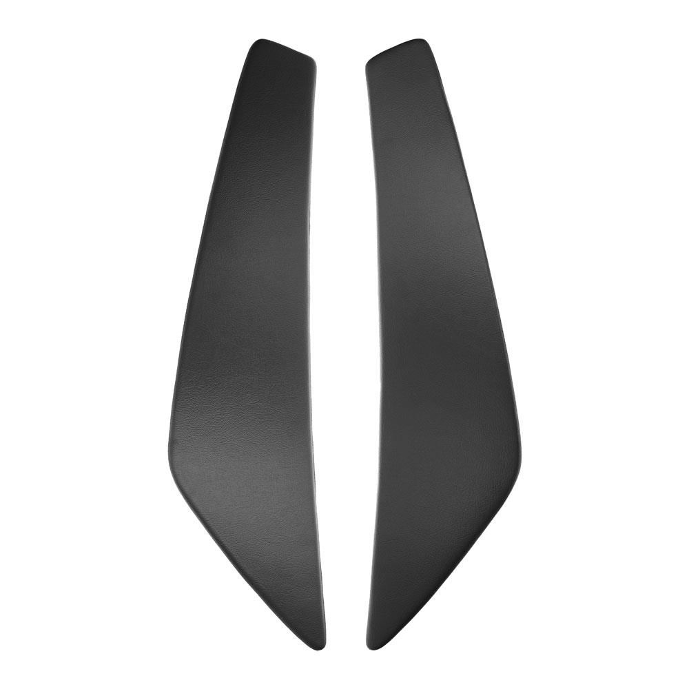 2010-14 Mustang Door Panel Insert Kit  - Black