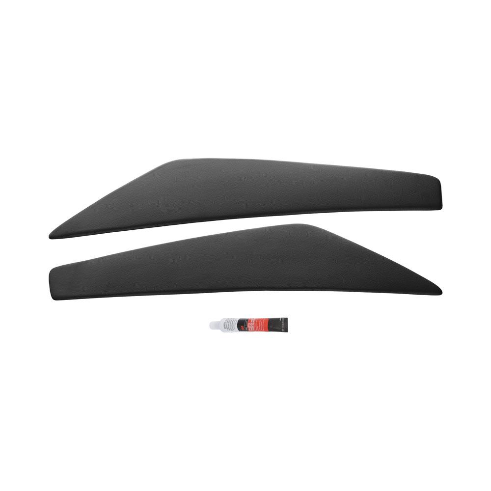 2010-14 Mustang Door Panel Insert Kit  - Black