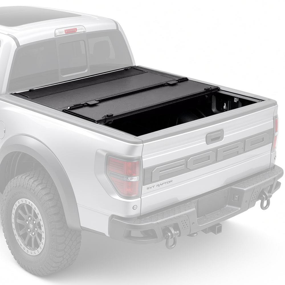 2010-14 F-150 Raptor BAK BakFlip MX4 Folding Tonneau Cover