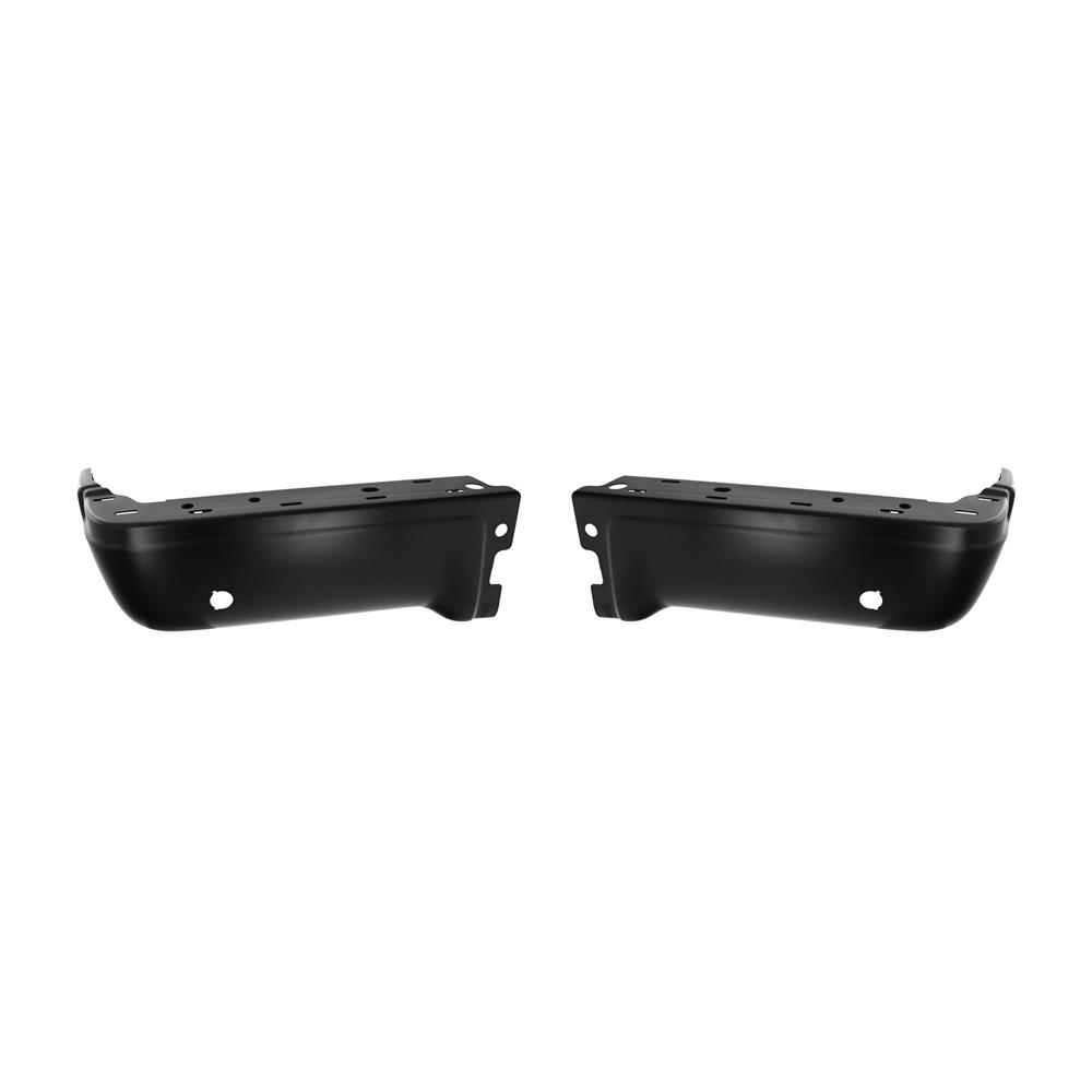 2013-14 F-150 Raptor Rear Bumper Faces w/ Sensor Holes