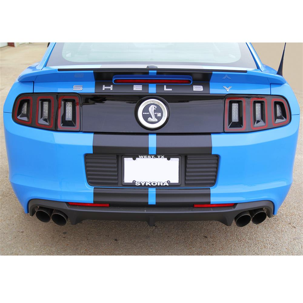2013-14 Mustang GT500 | Boss 302 | GT/CS Rear Bumper