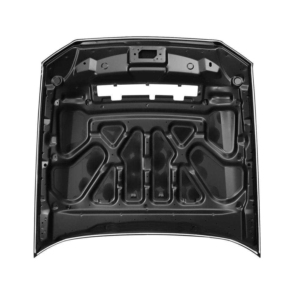 2010-14 Mustang GT500 Style Hood - Aluminum