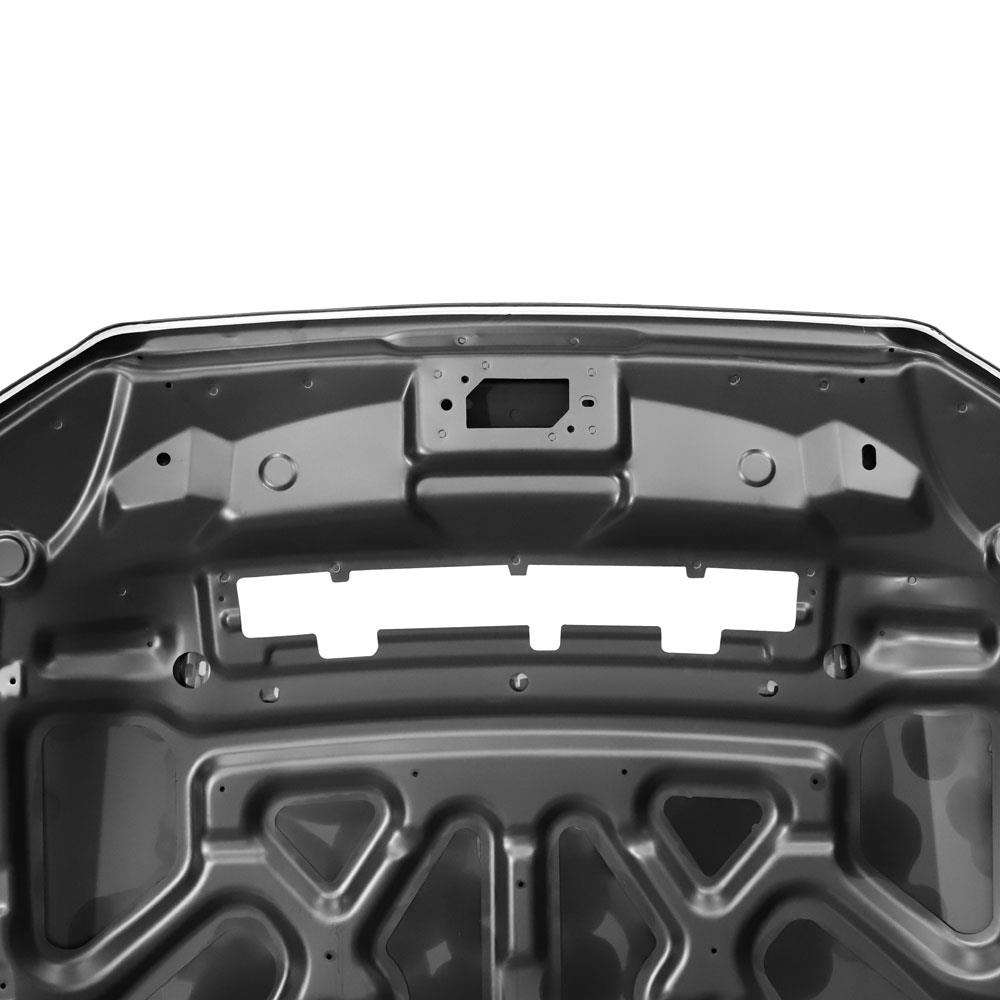 2010-14 Mustang GT500 Style Hood - Aluminum