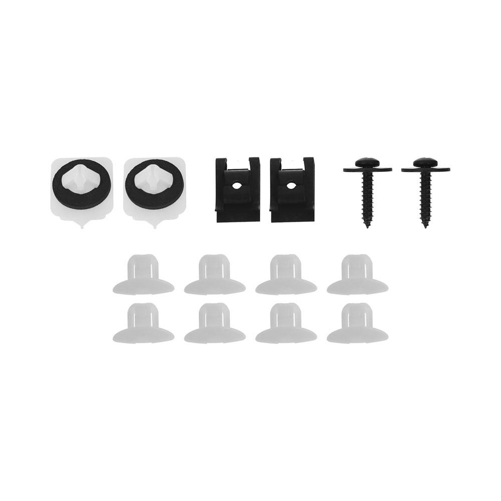 2010-14 Mustang Rear Bumper Valance Hardware GT500/Boss 302