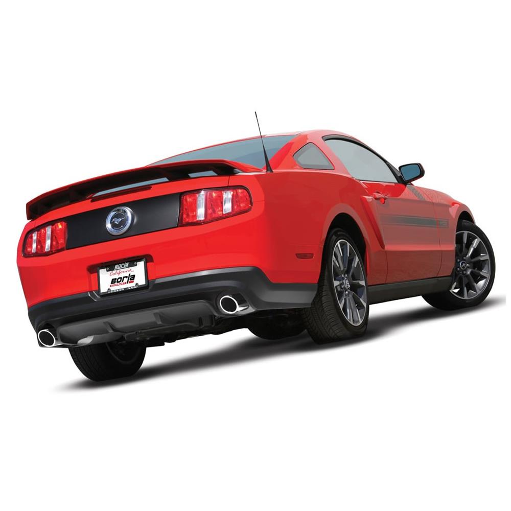 2011-2012 Mustang 5.0 Borla ATAK Cat Back Exhaust