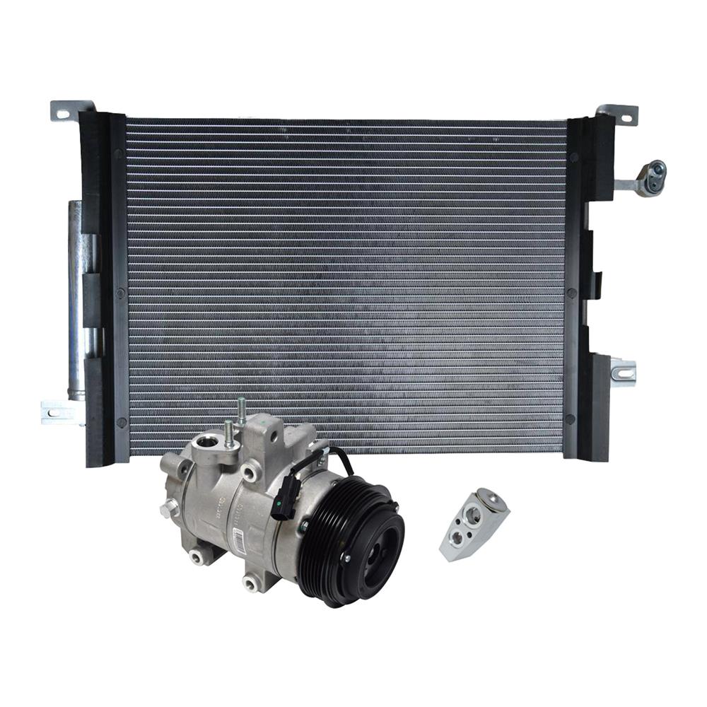 Mustang A/C Compressor & Condenser Kit (11-14) - LMR