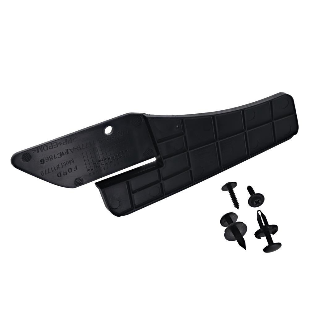 2011-2023 Mustang Rocker Molding Rear Deflector - LH