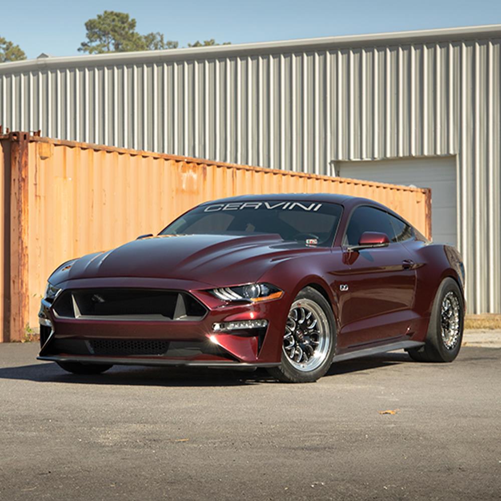 2018-2023 Mustang 4 inch Cowl Hood