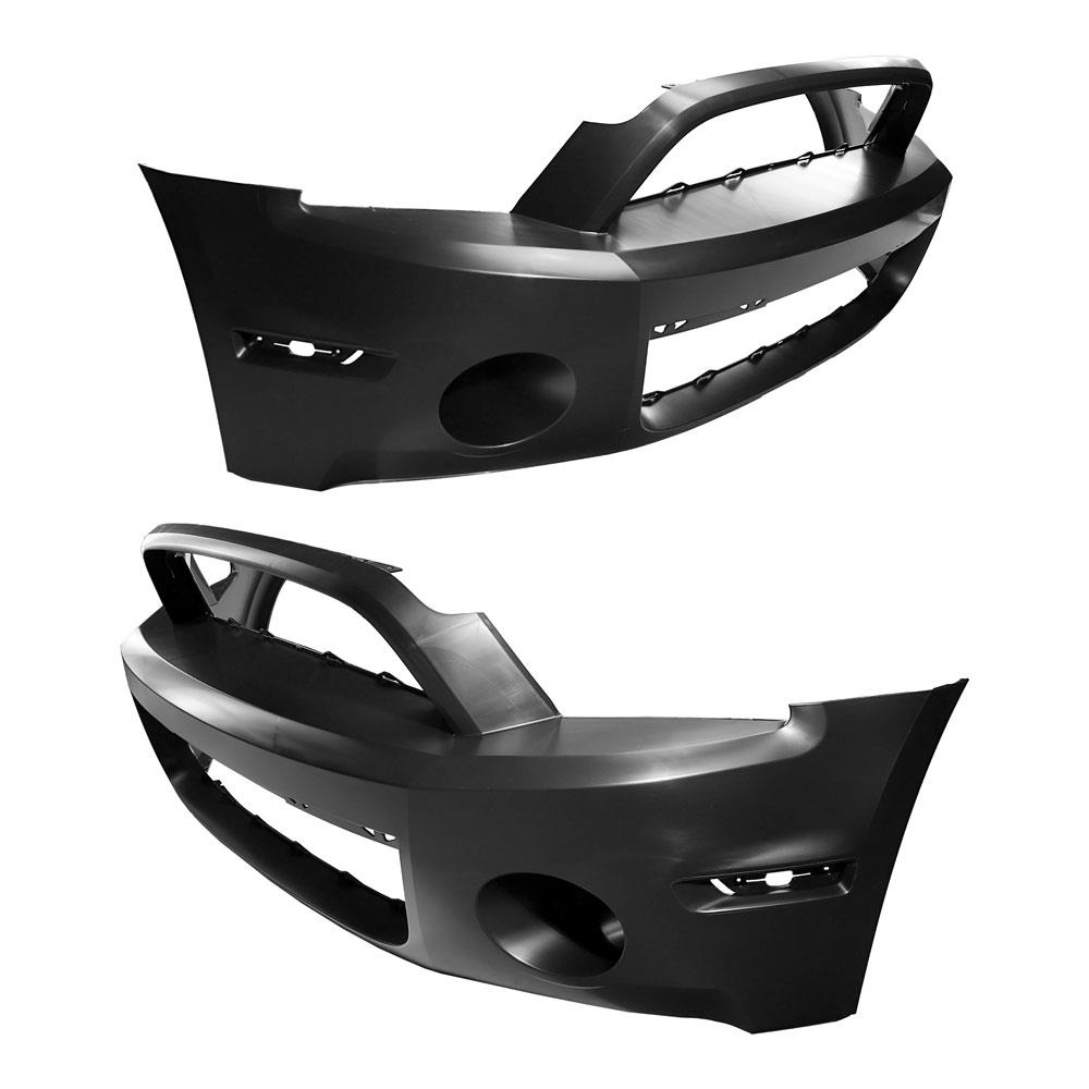 2010-14 Mustang 13-14 GT500 Style Front Bumper Conversion Kit
