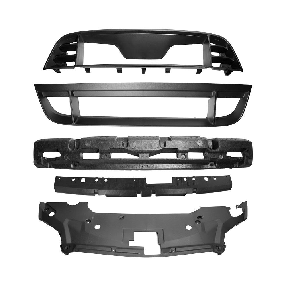 2010-14 Mustang 13-14 GT500 Style Front Bumper Conversion Kit