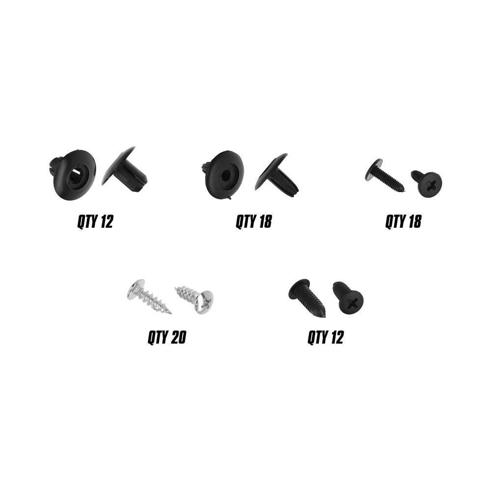 2010-14 Mustang 13-14 GT500 Style Front Bumper Conversion Kit
