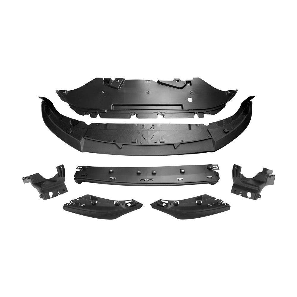 2010-14 Mustang 13-14 GT500 Style Front Bumper Conversion Kit