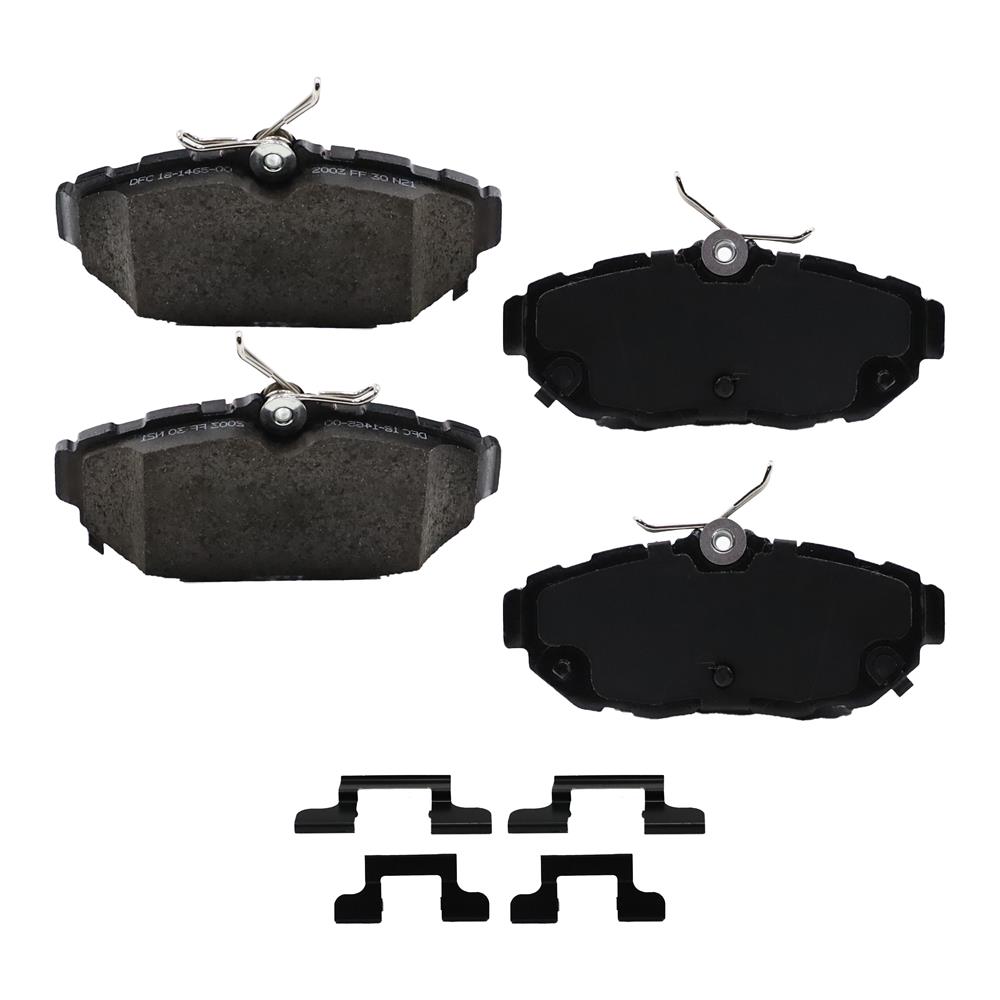 2013-14 Mustang Rear Brake Pads  - Low Metallic GT500