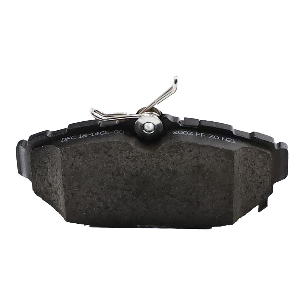 2013-14 Mustang Rear Brake Pads  - Low Metallic GT500
