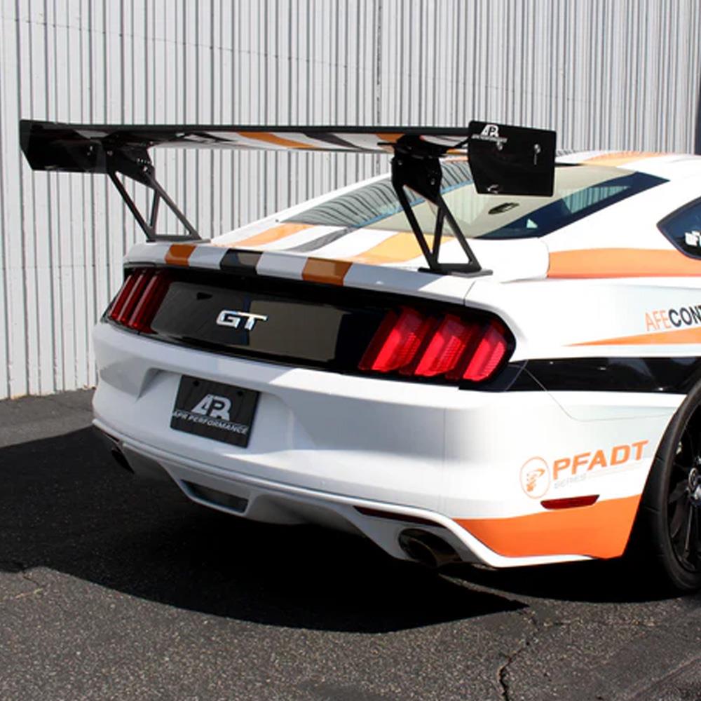 2015-17 Mustang APR Carbon Fiber Adjustable Race Wing - GT-250