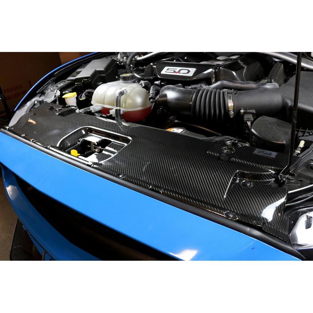 2015-17 Mustang APR Carbon Fiber Radiator Cover 5.0