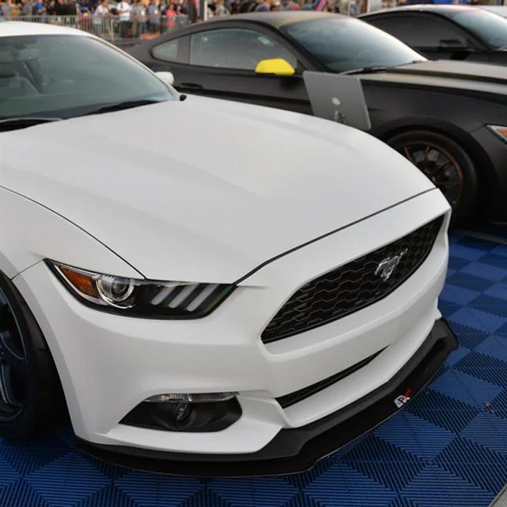 2015-17 Mustang APR Carbon Fiber Front Splitter w/ Support Rods  - Non Performance Pack