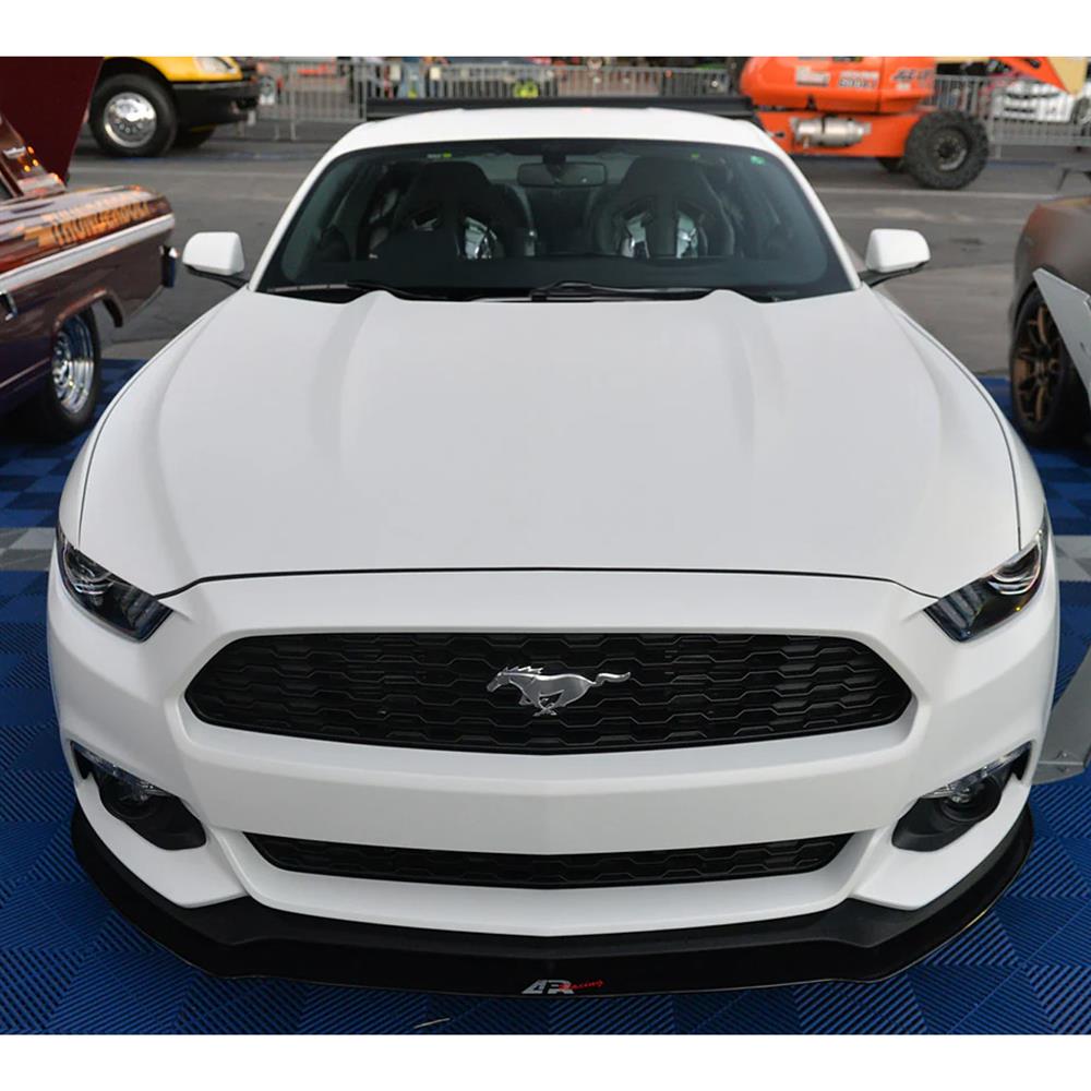 2015-17 Mustang APR Carbon Fiber Front Splitter w/ Support Rods  - Non Performance Pack