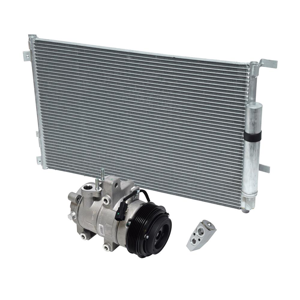 2015-20 Mustang A/C Compressor & Condensor Kit