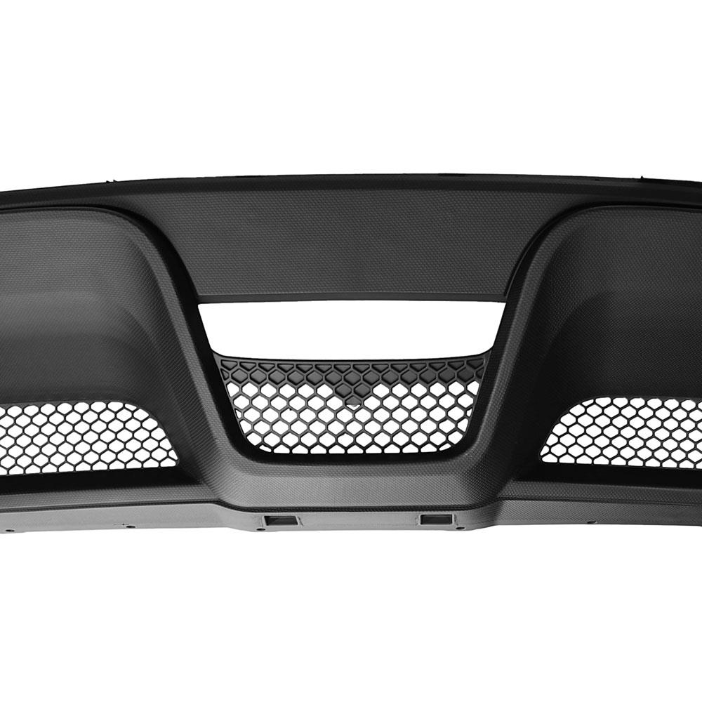 2015-17 Mustang GT350 Style Rear Valance With Tips