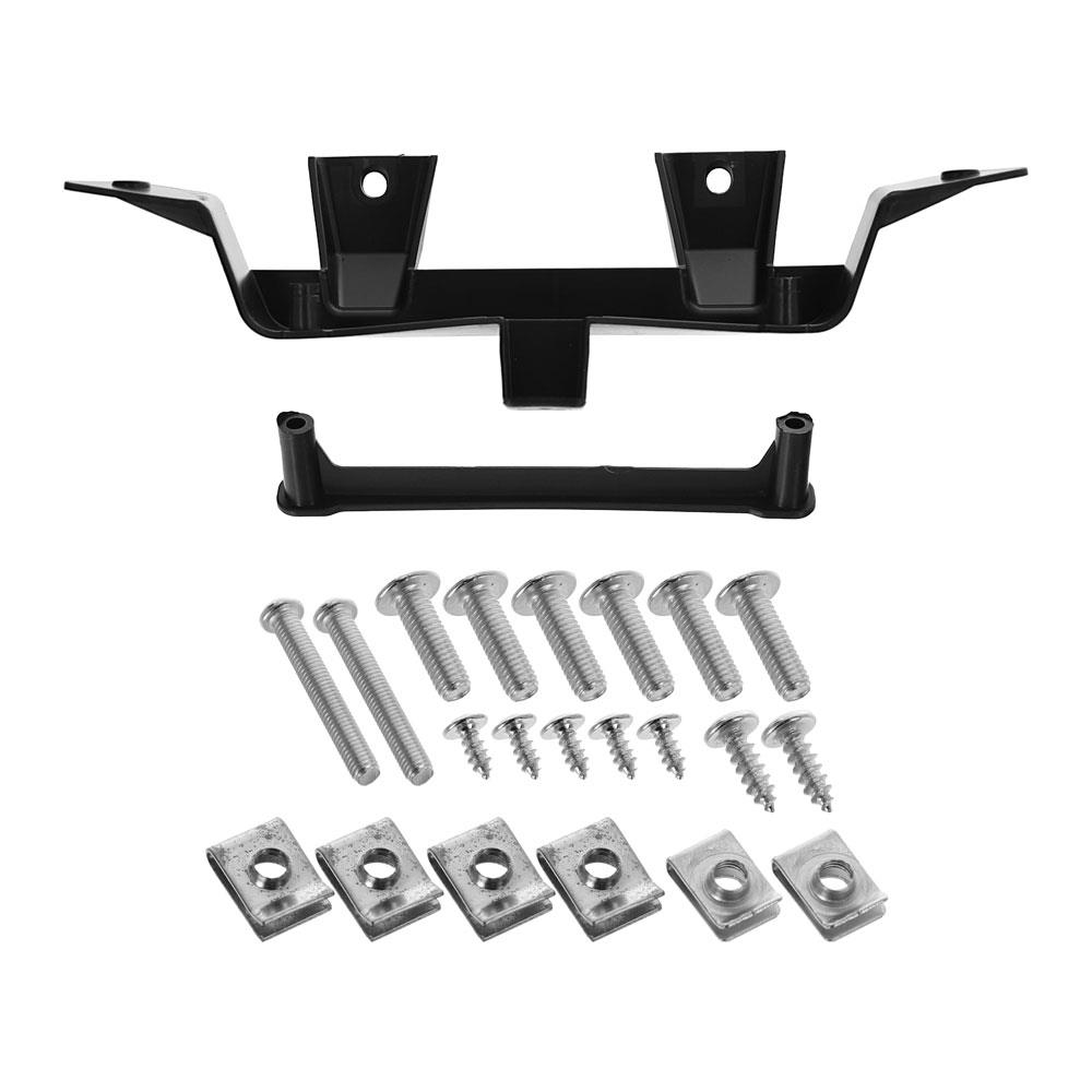 2015-17 Mustang GT350 Style Rear Valance With Tips