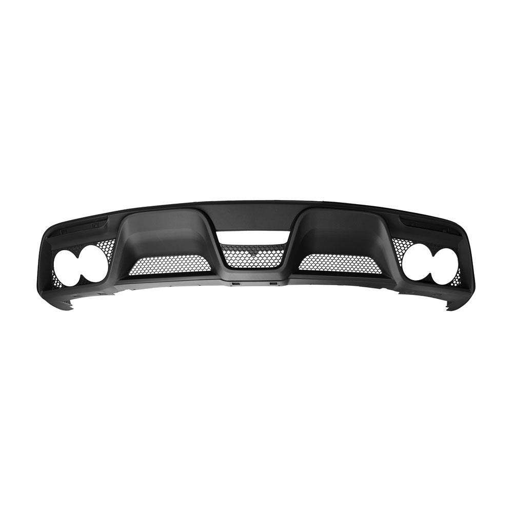 2015-17 Mustang GT350 Style Rear Valance With Tips