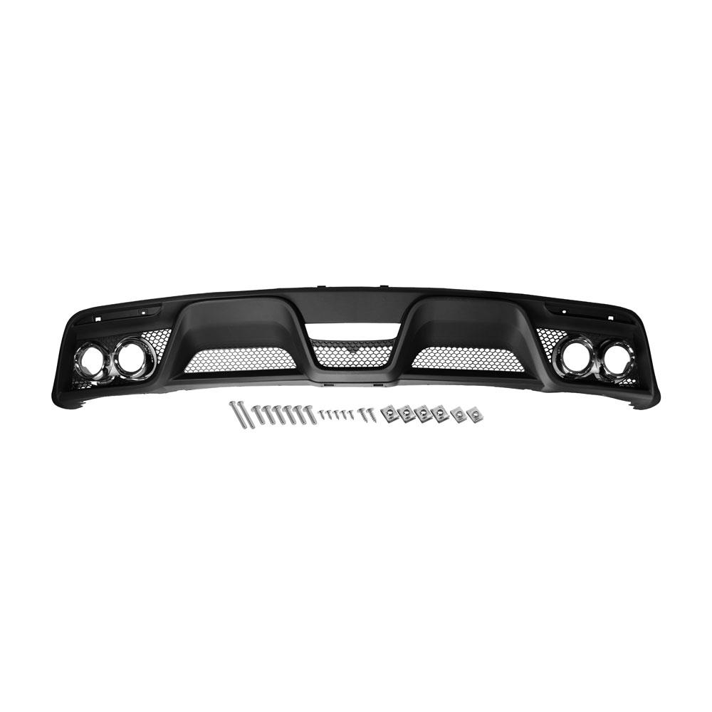 2015-17 Mustang GT350 Style Rear Valance With Tips