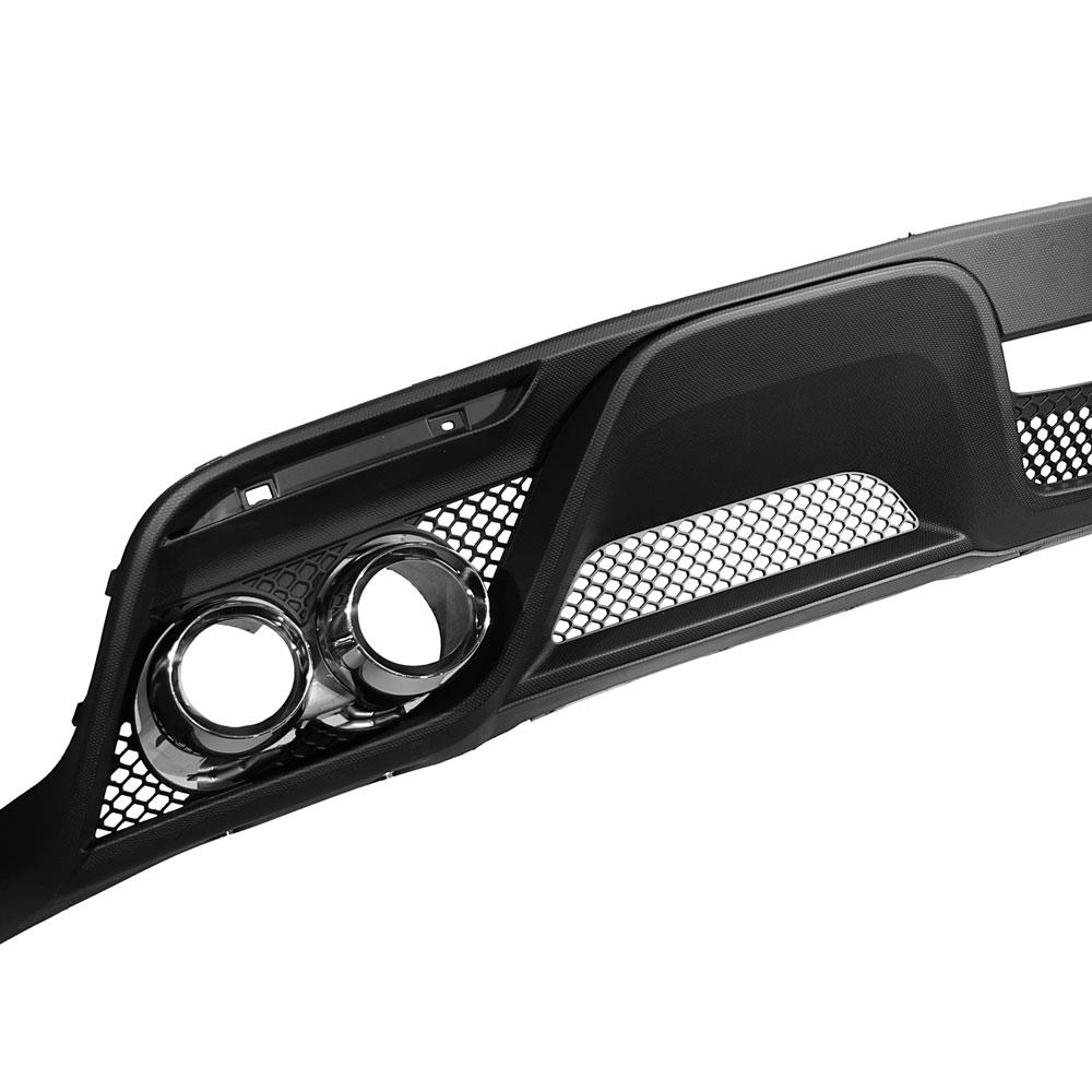 2015-17 Mustang GT350 Style Rear Valance With Tips
