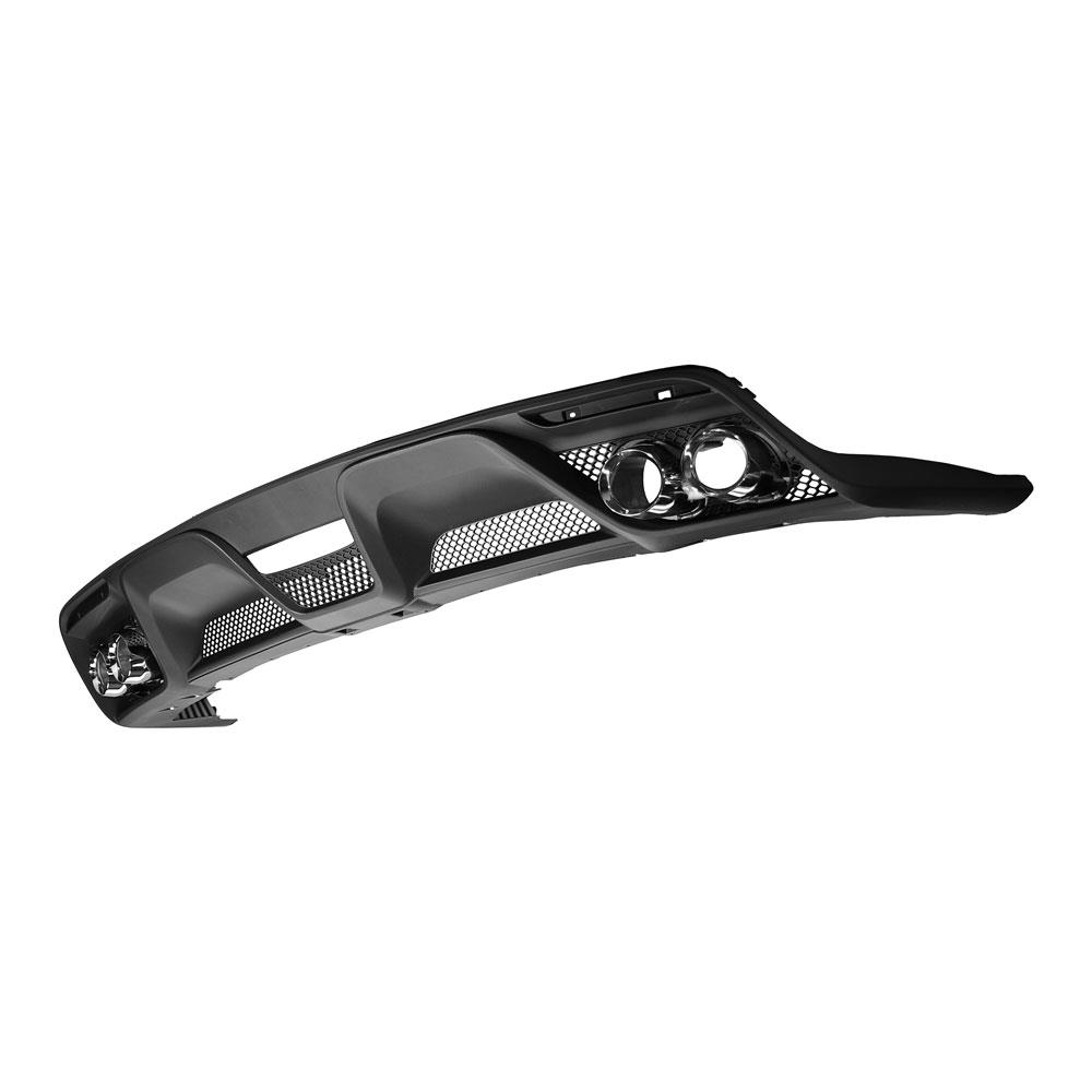 2015-17 Mustang GT350 Style Rear Valance With Tips