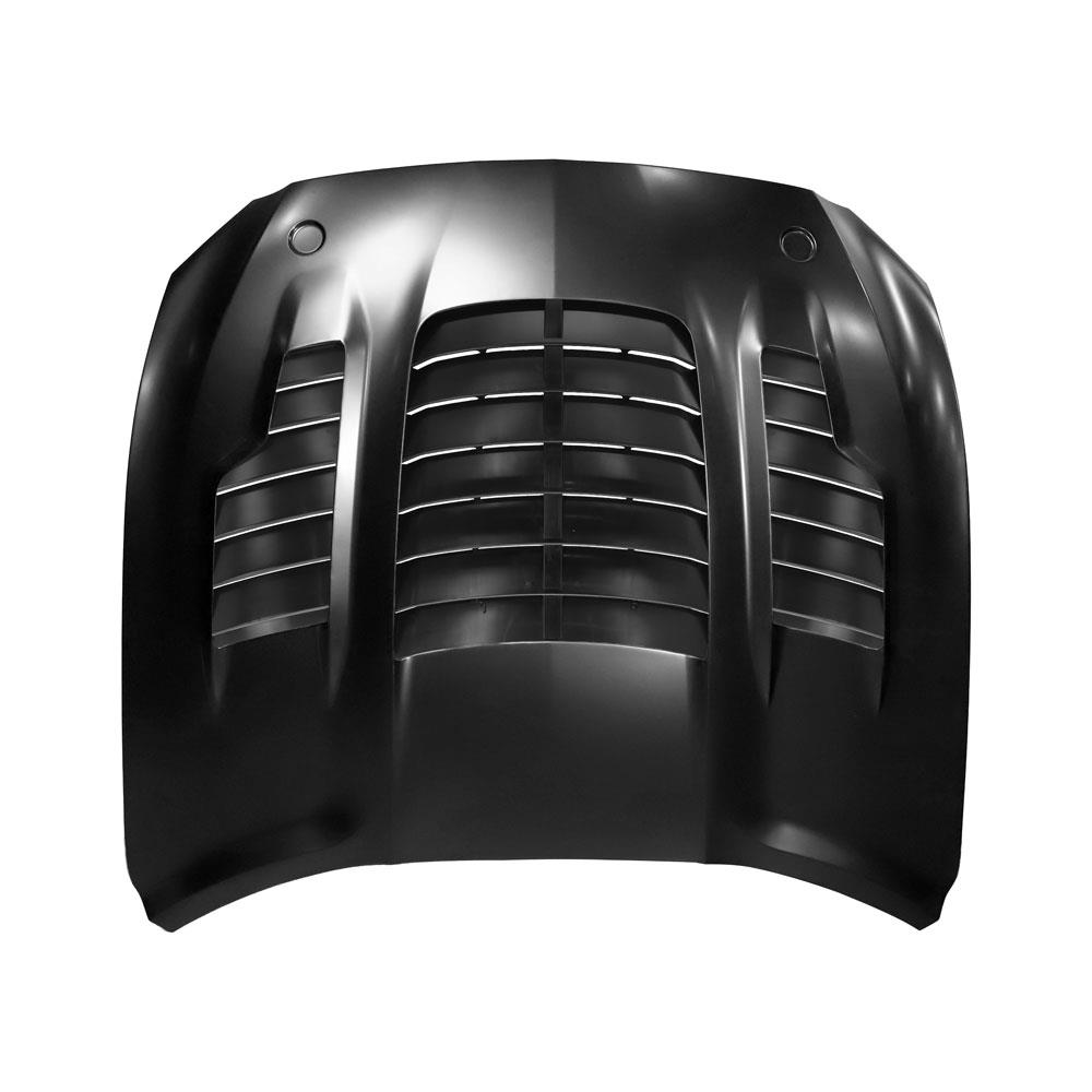 2015-17 Mustang GT500 KR Style Hood - Aluminum