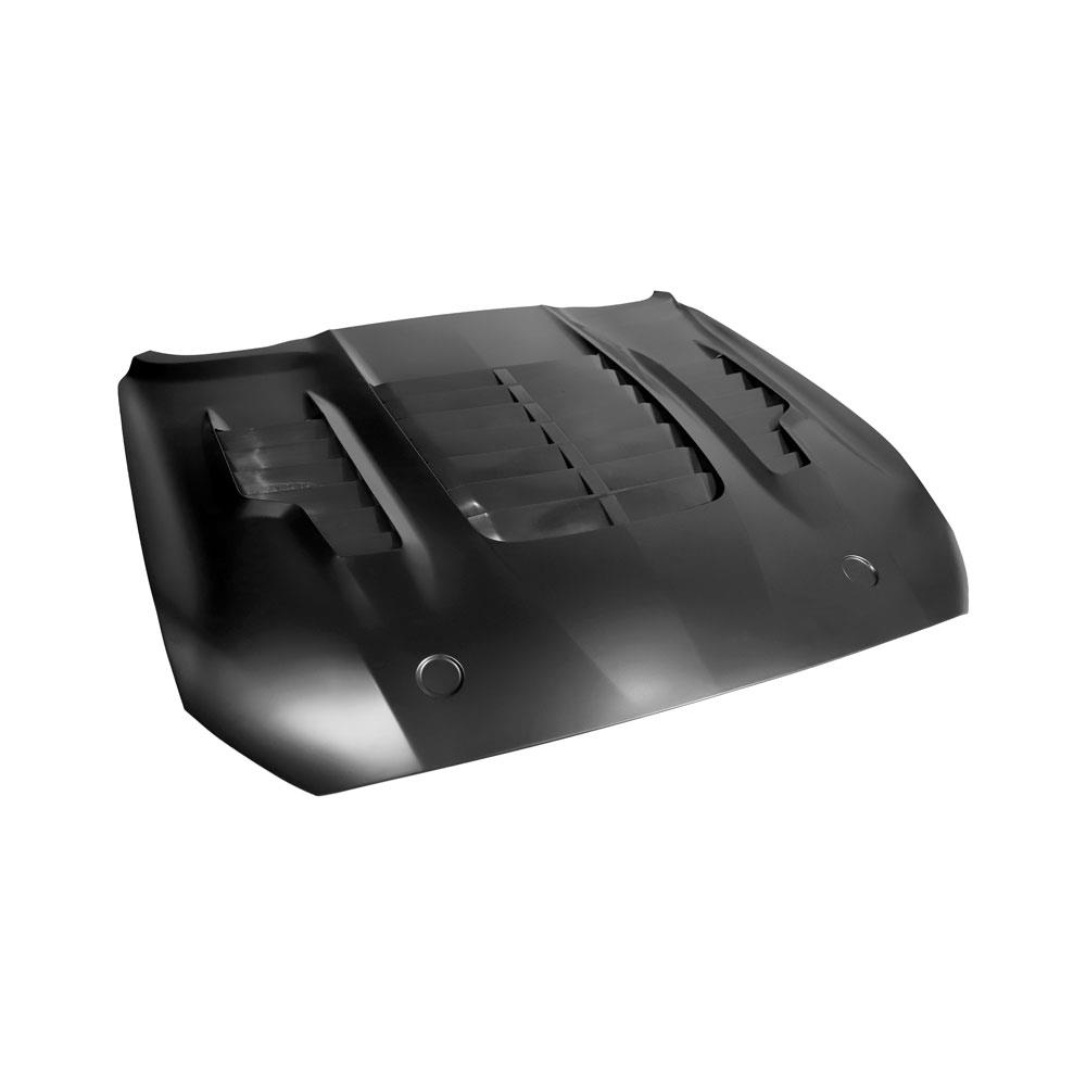 2015-17 Mustang GT500 KR Style Hood - Aluminum
