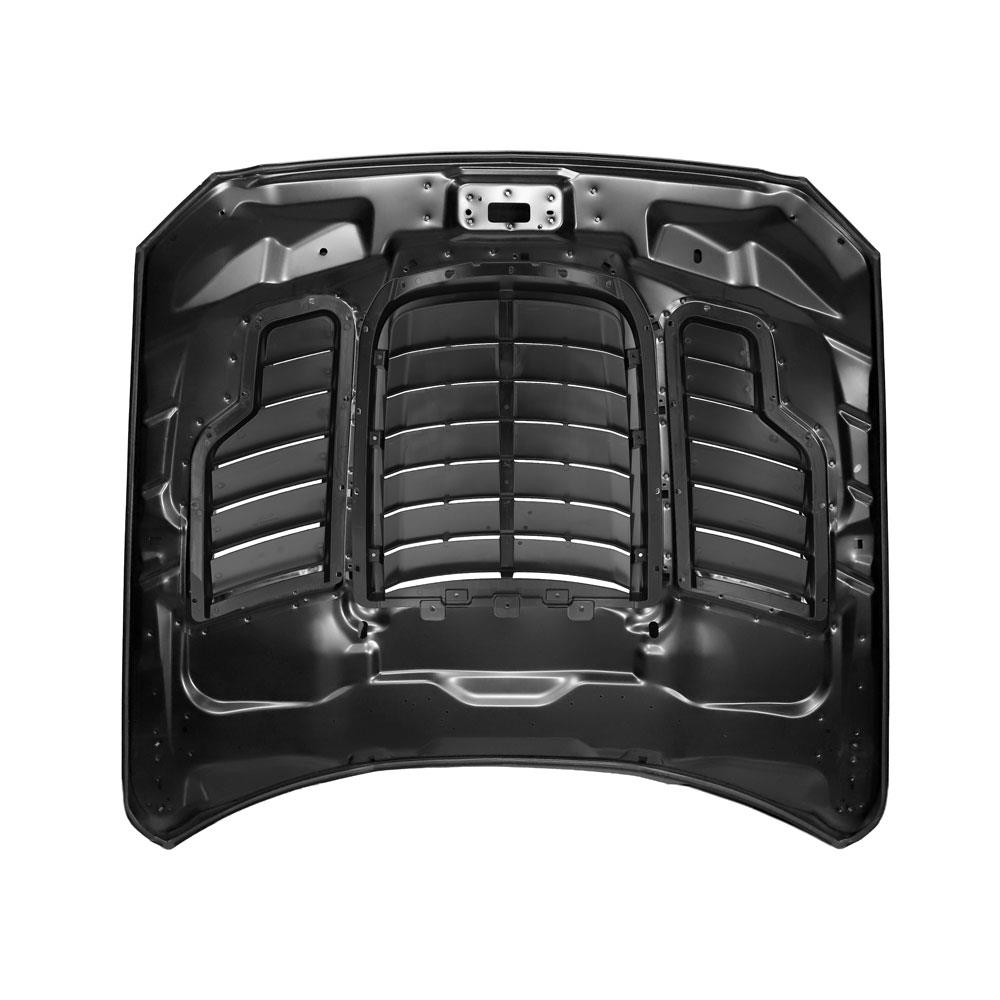 2015-17 Mustang GT500 KR Style Hood - Aluminum