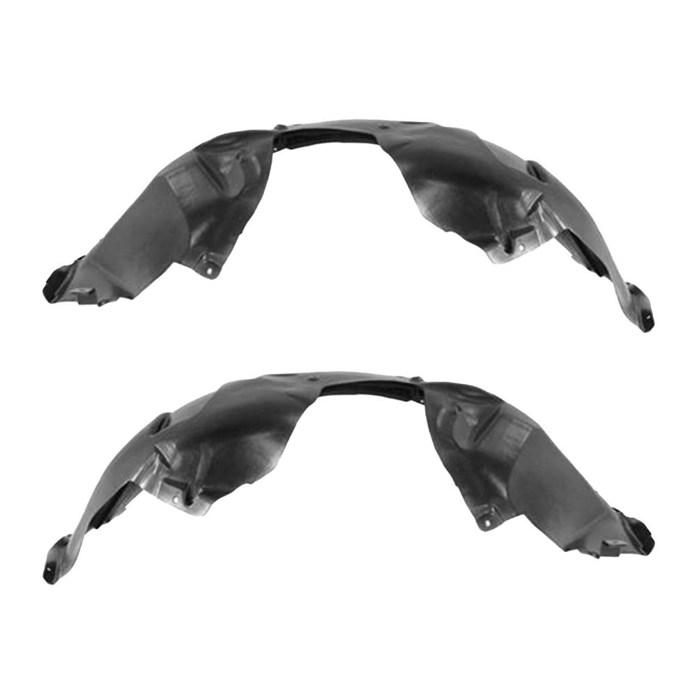 Mustang Inner Fender Splash Shield Kit - Non Performance Pack | 2015-17