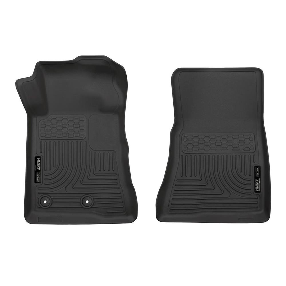 2015-26 Mustang Husky Liners Weatherbeater Floor Liners - Front