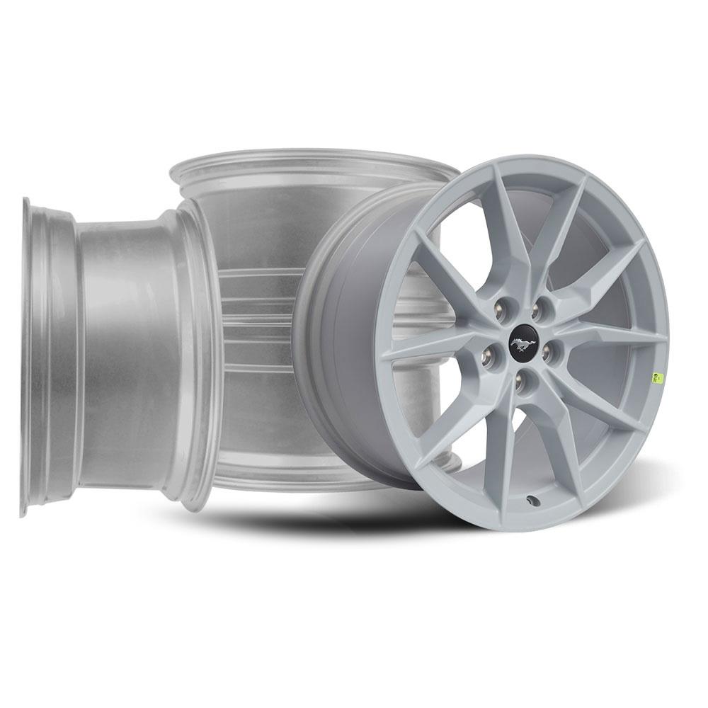2015-23 Mustang Ford Performance Dark Horse Wheel Kit - 19x9.5/10  - Battleship Gray