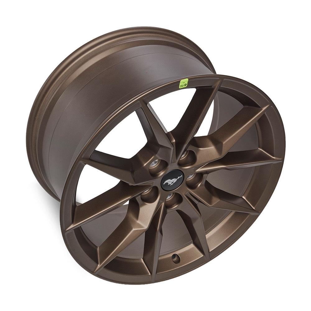 2015-23 Mustang Ford Performance Dark Horse Wheel Kit - 19x9.5/10  - Sinister Bronze