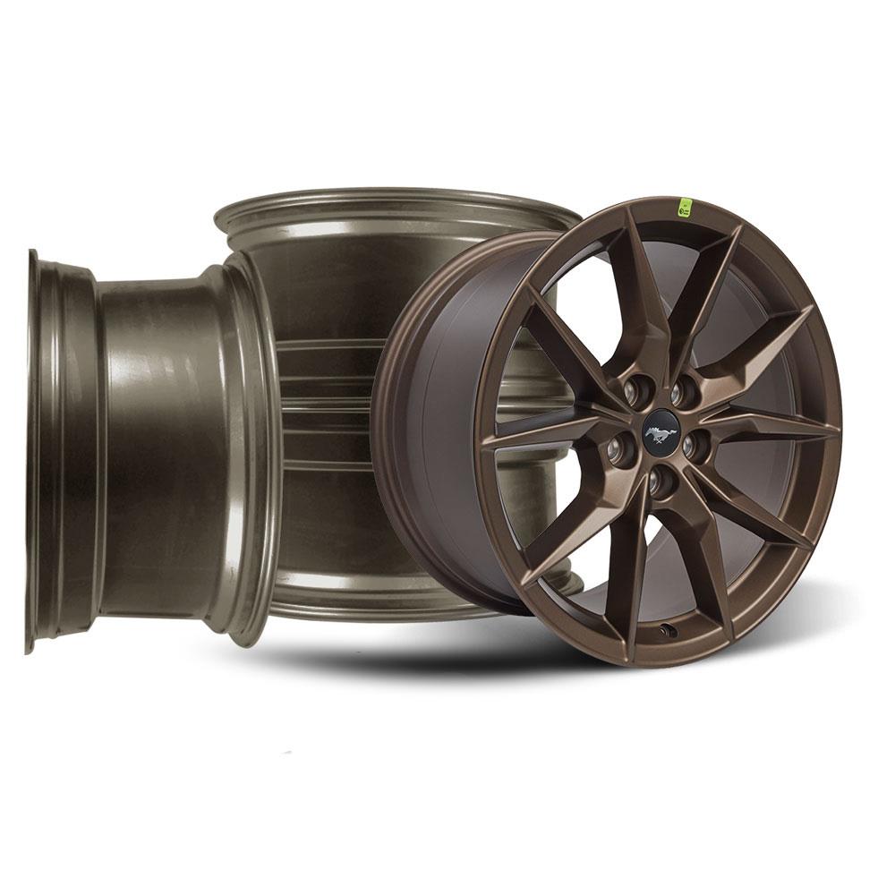 2015-23 Mustang Ford Performance Dark Horse Wheel Kit - 19x9.5/10  - Sinister Bronze
