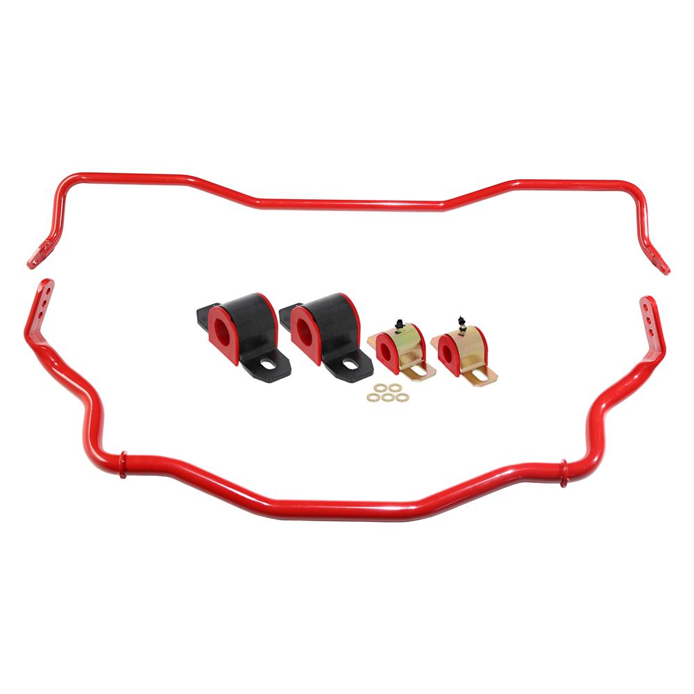 2015-2025 Mustang BMR Front & Rear Sway Bar Kit