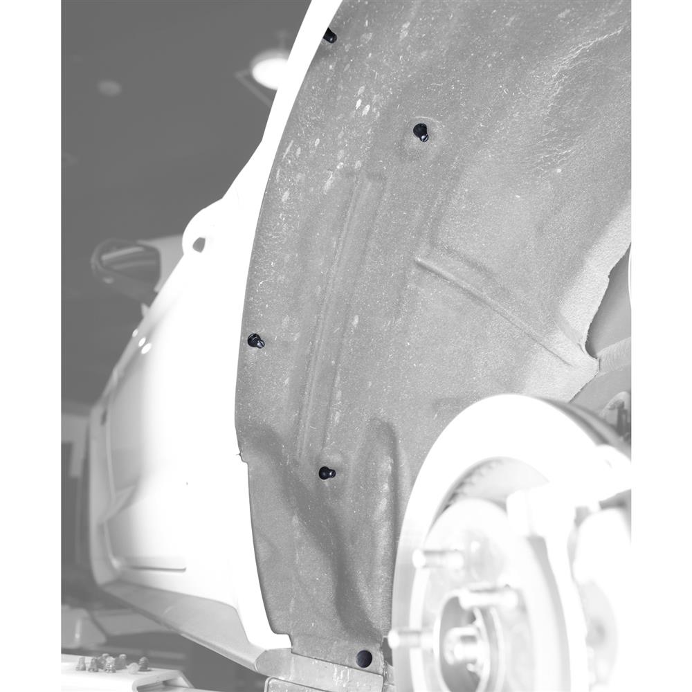 2015-2023 Mustang Ford Rear Splash Shield Master Hardware Kit