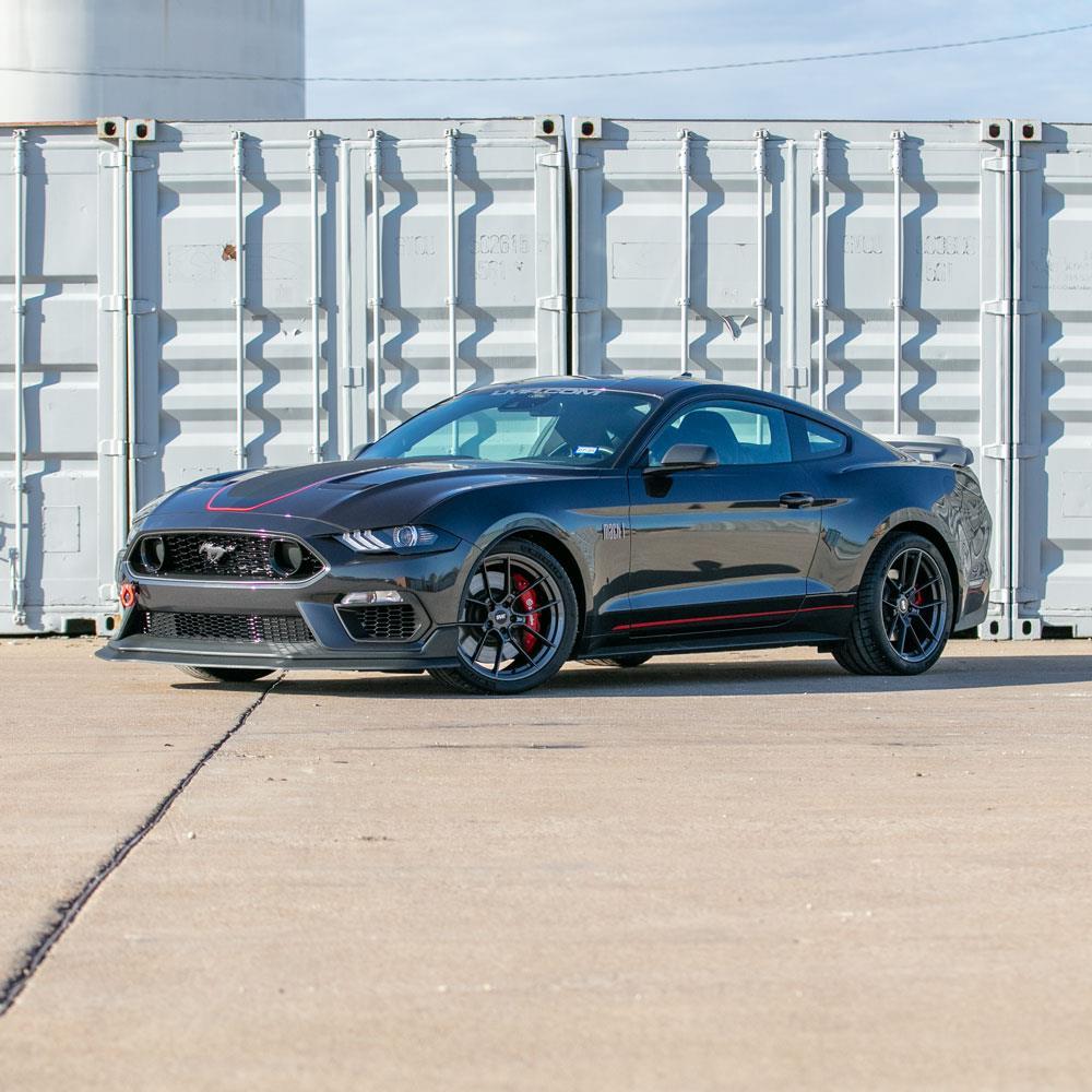 2015-23 Mustang SVE DHP1 Forged Wheel & Kenda Tire Kit - 19x10.5/11  - Graphite Mach 1